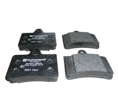 Bremžu kluči Aizmugurē Citroen C5 C5 II 283MM E172591