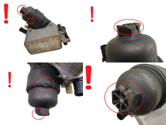 Eļļas Filtra Korpuss 152081926R 1.6 dci Renault Trafic 3 Vivaro B Talento 0km