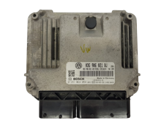 Dzinēja Vadības Bloks ECU VW 03G906021QJ 0281014064 Bosch