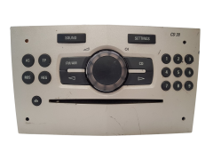 Radio CD atskaņotājs Opel Corsa D 13262382 497316088 UZT CA Delphi