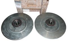 Bremžu disks Aizmugurē Oriģināls Renault Megane 4 Kangoo 2 432009292R