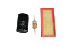 Filtrų rinkinys Ar VW 055129620A 056115561G 251201511G K11784601 Vika