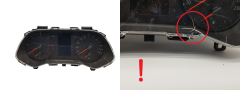 Spidometrs Renault Kangoo 248097195R 1216