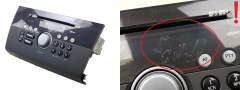 Radio CD atskaņotājs Suzuki Swift 39101-62J2 PACR06 CQ-MX0673G 1283