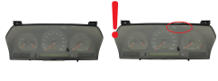 Spidometrs Volvo V70 9472523 69294-240T 60925