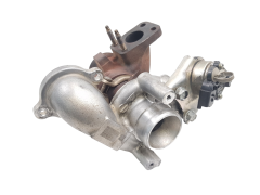 Turbokompresors 0375R0 9673283680 1.4 1.6 e-HDI Citroen Peugeot Ford 0