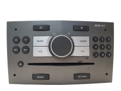 Radio Cd Mp3 Atskaņotājs Opel 13251048 344183129 CD30 UCH Delphi