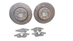 Bremžu diski Klocki Priekšā 280mm 402068053R 410A12582R Dacia Lodgy Renault