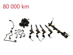 Degvielas sūknis un inžektori 167001930R 166009567R 2.3dCi Master 80000km