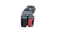 Drošības jostas stiprinājums Aizmugurē 7700841018 Renault Laguna 1
