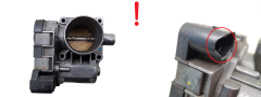 Gāzes korpusa vārsts 55192787 44SMF9 Fiat Lancia 1.4 2982