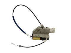 Durvju slēdzenes mehānisms Labais Aizmugurē 9138N8 9681337480 Peugeot 407 Kiekert 10798