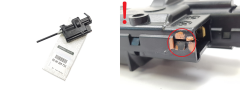 Degvielas vāka aktuators Renault 8200305732 Oriģināls Degvielas vāka aktuators Renault 8200305732 Oriģināls
