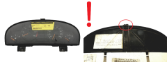 Tahometrs Peugeot 405 9619374980
