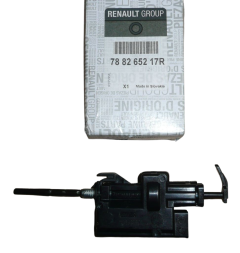 Degvielas vāka aktuators Oriģināls Renault Fluence 788265217R