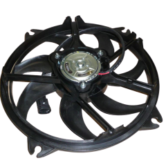 Radiatora Ventilators Citroen Peugeot 1253K1 Qplus