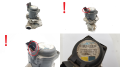Egr Vārsts 9658203780 21604059-4 1618N8 1.4 HDI PSA Ford