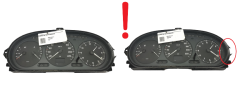 Spidometrs Renault Megane 1 7700847780 D 57591