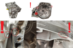Ātrumkārba Jauns JT4004 JT4006 Renault Megane 4 1.0 TCe