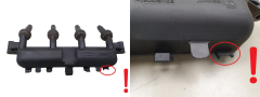 Aizdedzes Spole 597074 5970A9 9628158580 1.1 1.4 Citroen Peugeot 206 89