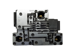 Aizmugurējās lampas ieliktnis Labais Aizmugurē 95668018 6351J9 Citroen Xantia Valeo