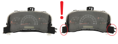 Spidometrs Fiat Panda 5550004601 04 59281
