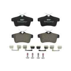 Bremžu kluči Aizmugurē Oriģināls Citroen Peugeot 508 C5 1636411280