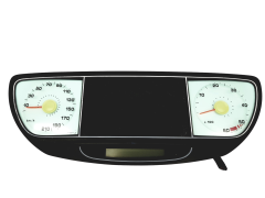 Spidometrs Ulysee Phedra C8 807 1495744080 PSA 30082