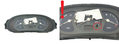 Spidometrs Renault Kangoo 1 7700313173 K6 54345