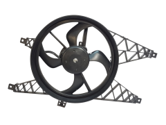 Radiatora Ventilators Renault Twingo 2 Clio 2 8200066098 Jauns Oriģināls