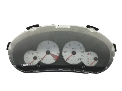 Tahometrs Peugeot 206 9659729080 000502202 57039