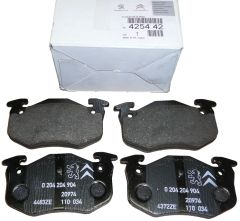 Bremžu kluči Aizmugurē Oriģināls Citroen Peugeot ZX Saxo Xsara 206 425490