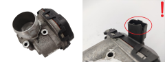Gāzes korpusa vārsts PSA Ford 9807238580 V29039645 1.6 HDI 2