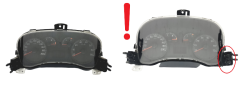Spidometrs Fiat Doblo 51762258 503001440500 54433
