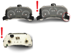 Spidometrs Fiat Punto 46753580 6063089909 59359