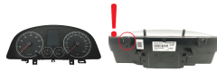 Spidometrs VW Touran 1T0920874E 110080379009 56070