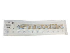 Emblēma Citroen Jumpy 3 8665SV 8665.SV Jauns Oriģināls