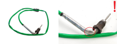 Izplūdes Gāzu Temperatūras Sensors 226400160R 1.5 dCi Dacia Renault Kangoo 3 0km