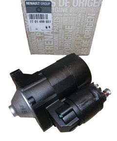 Starteris Jauns Oriģināls 7701499651 Renault Dacia