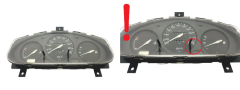 Spidometrs Nissan Micra 24810 5F702 248105F702 55449