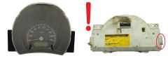 Spidometrs Suzuki Alto Nissan Pixo 34100M68K01 69447
