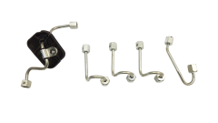Degvielas caurule 166800937R 166804652R 166848059R 2.0 dCi Renault Espace 5 6300km