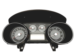 Spidometrs Fiat Punto Evo 51914934 503010220301 32370