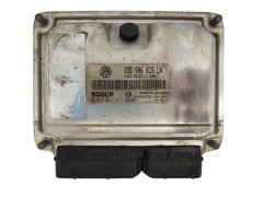 Vadības Bloks 038906019LA 0281011217 VW Skoda Seat Bosch 3002