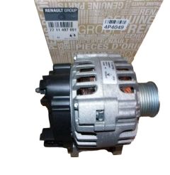 Ģenerators Jauns Oriģināls 7711497091 Renault Dacia