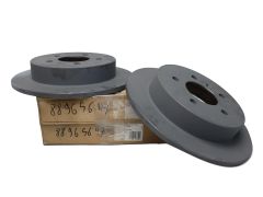 Bremžu diski Aizmugurē 88965647 177-908 ACDelco Buick Chevrolet