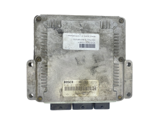 Vadības Bloks 0281011324 8200309316 8200309321 Renault Bosch 63141