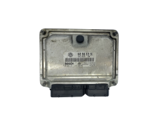 Vadības Bloks 045906019BG 0281011244 Seat VW Bosch 61955