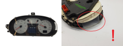 Spidometrs Renault Scenic 1 7700428718 A 1575