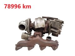 Turbokompresors 1.5dci Renault 7701478939 54359710028 16446RH82728353 78996 km